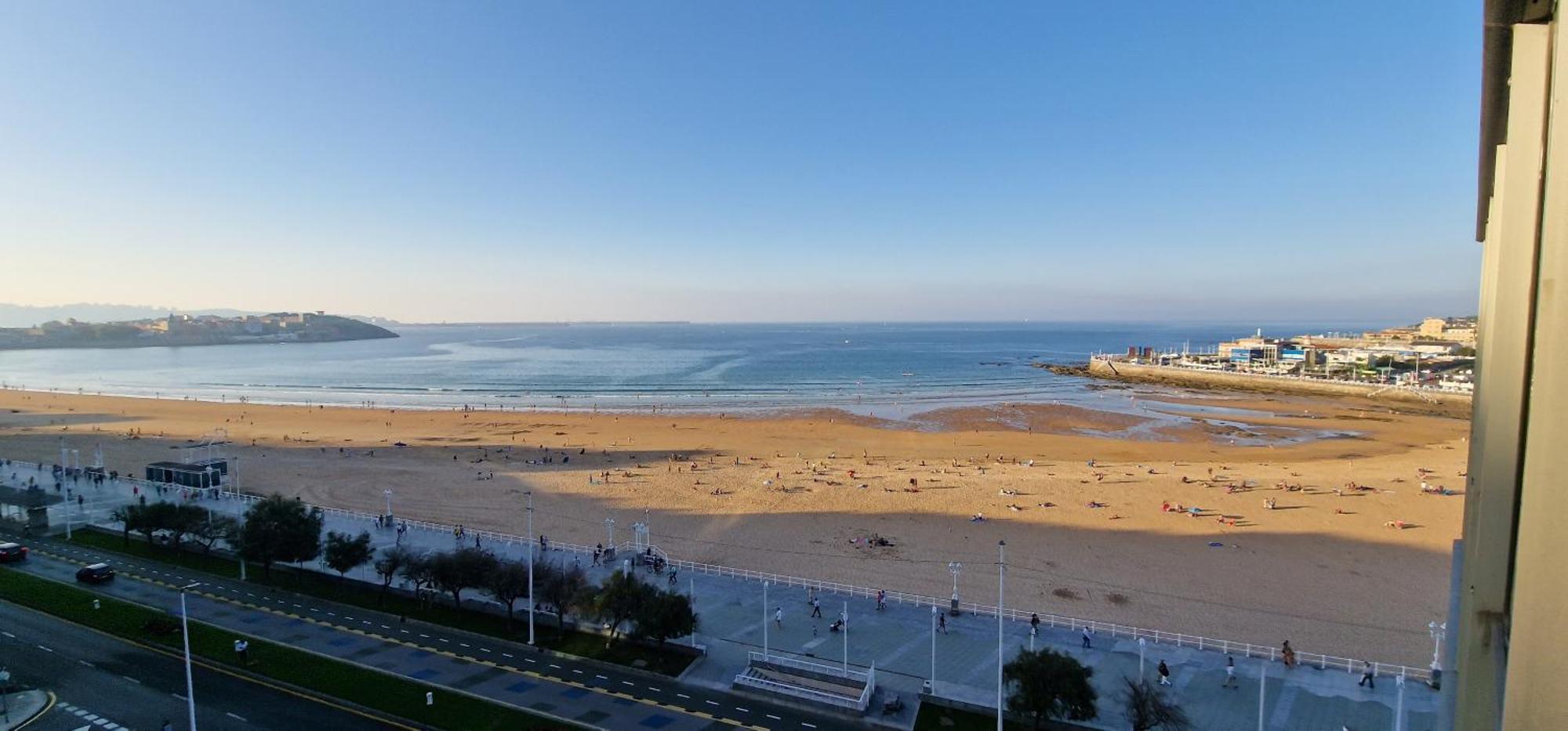 Casa Chelo - Paraiso Mirando Al Mar - 2 Hab Y 1 Bano - Vut-4527-As Gijón Dış mekan fotoğraf