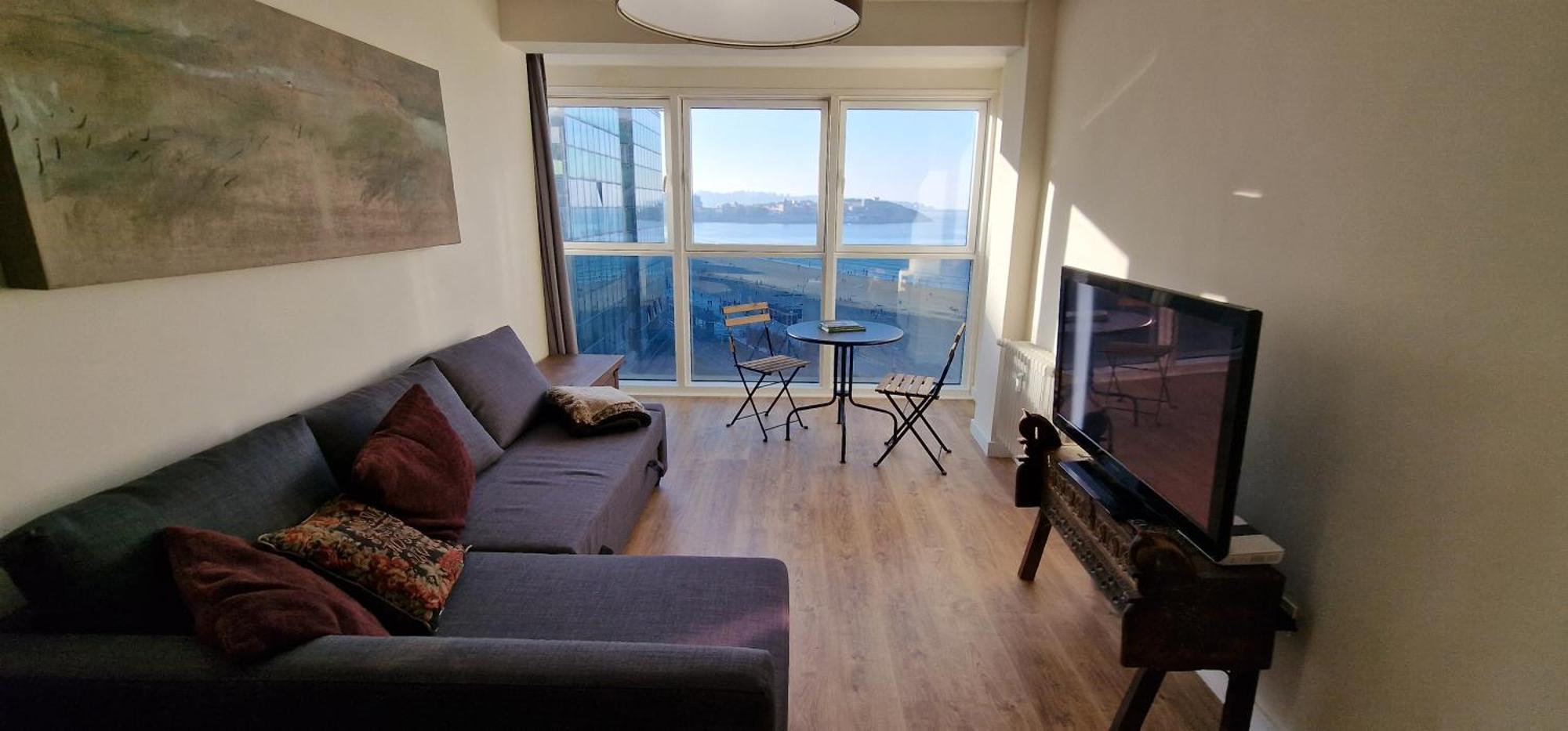 Casa Chelo - Paraiso Mirando Al Mar - 2 Hab Y 1 Bano - Vut-4527-As Gijón Dış mekan fotoğraf