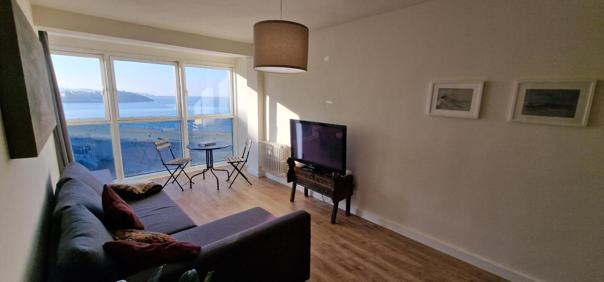 Casa Chelo - Paraiso Mirando Al Mar - 2 Hab Y 1 Bano - Vut-4527-As Gijón Dış mekan fotoğraf